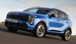 Kia Sportage UK - front